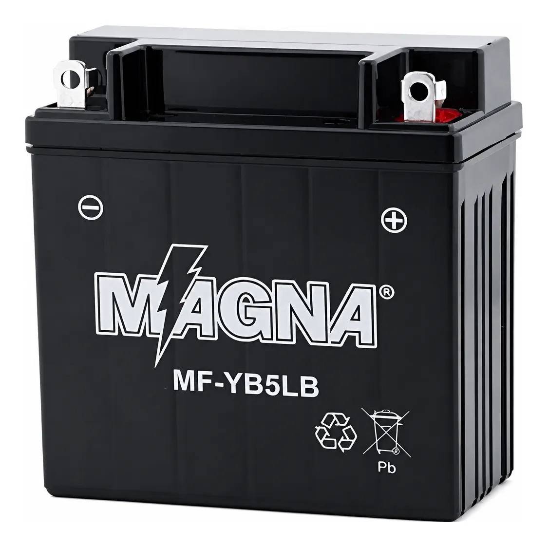 Batería Moto Crypton Mod 1 Viva 115 Special Advance Mf Yb5lb Derecho