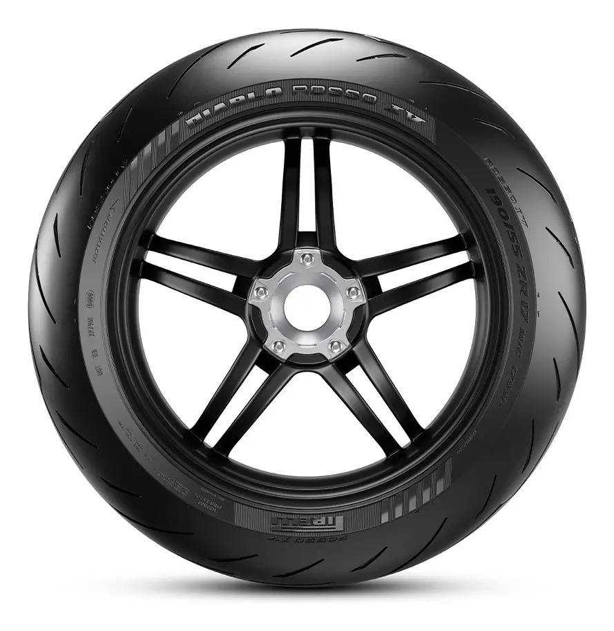 Llanta 150/60-17 Pirelli Diablo Rosso 4 Radial Tl