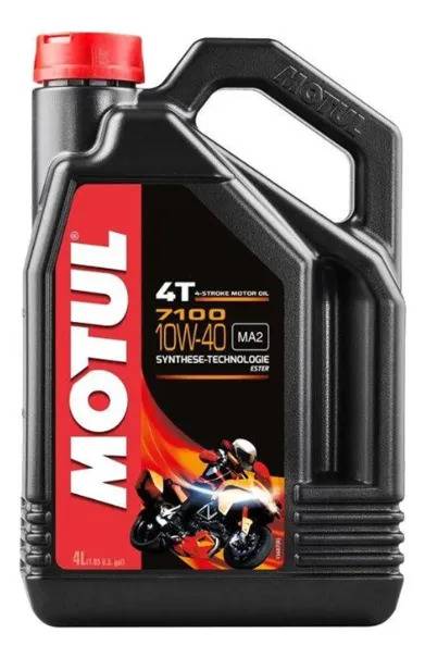 Aceite Sintético Motul 7100 4t 10w-40 4l