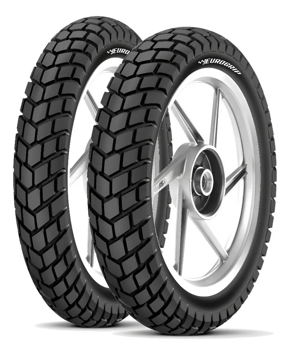 Llantas 120/80-18 Y 90/90-21 Eurogrip Terrabite Tubeless