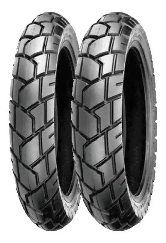 Combo Llantas Kontrol 90/90/19 Y 110/90/17 2500+ Ttr Xr125 