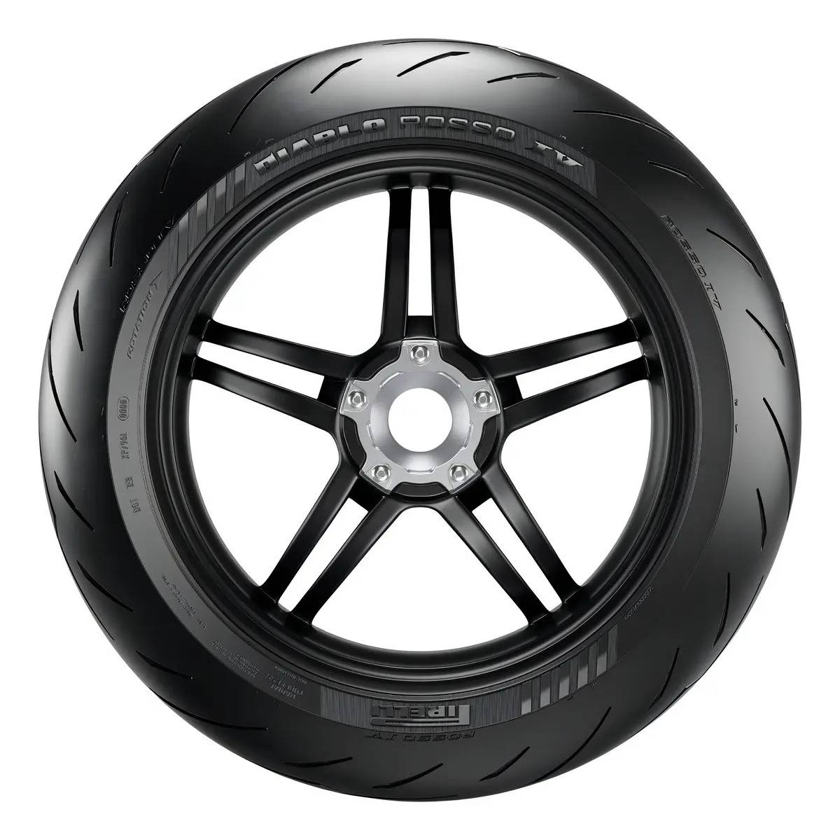 Llanta Pirelli 140/70-17 Radial Tl Diablo Rosso 4