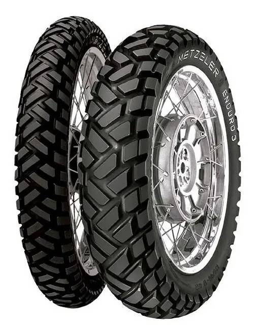 Llantas Combo Sahara 120/80/18 Y 80/90/21  Xtz250 Dt Kmx