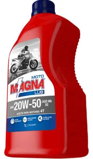 Aceite Moto Magna 20w50 Semi Sintetico 20w-50 1l