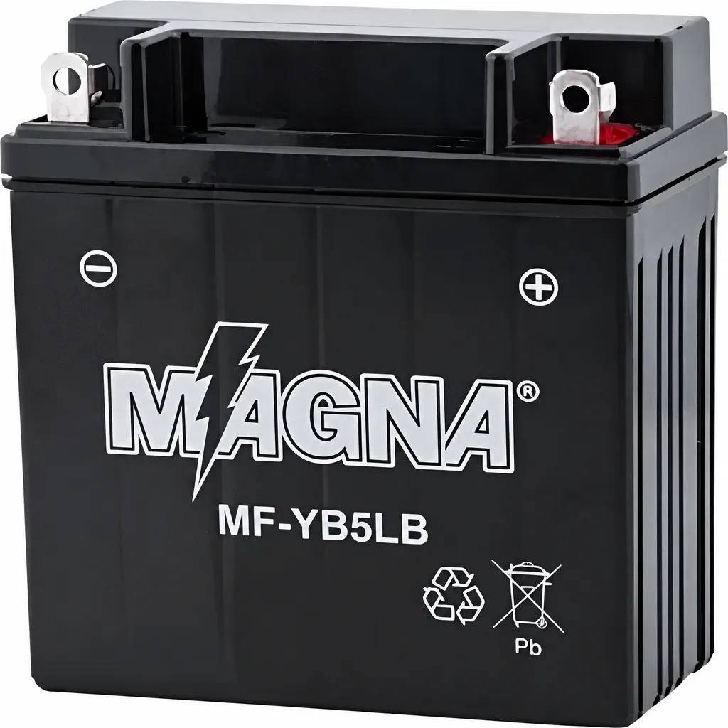 Batería Moto Platino 110 125 Discover Libero 125 Mf Yb5lb Derecho