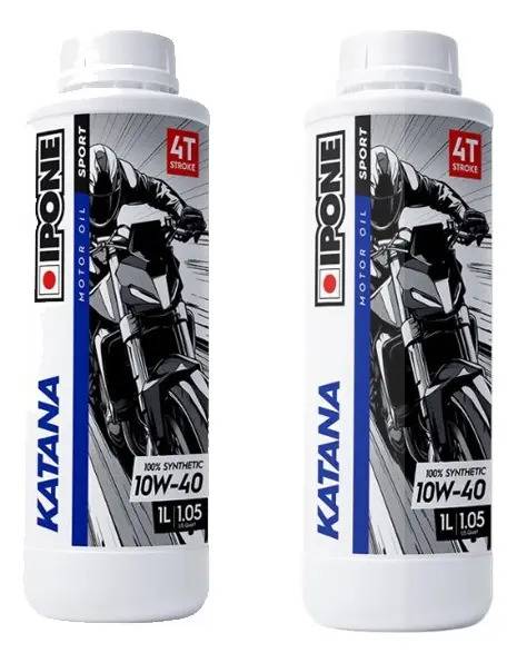 Ipone Katana 4t 10w40 - 100% Sintetico - X2 Unidades