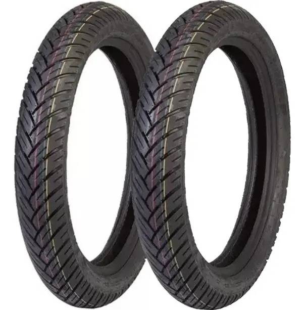 Llanta Moto Sm Thunder Smco 300 17 Queen Kontrol Platino