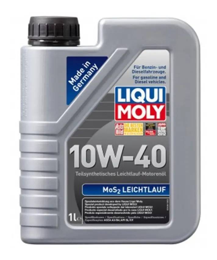 Aceite 10w40 Semisintetico Mos2 Leichlauf Liqui Moly 1l