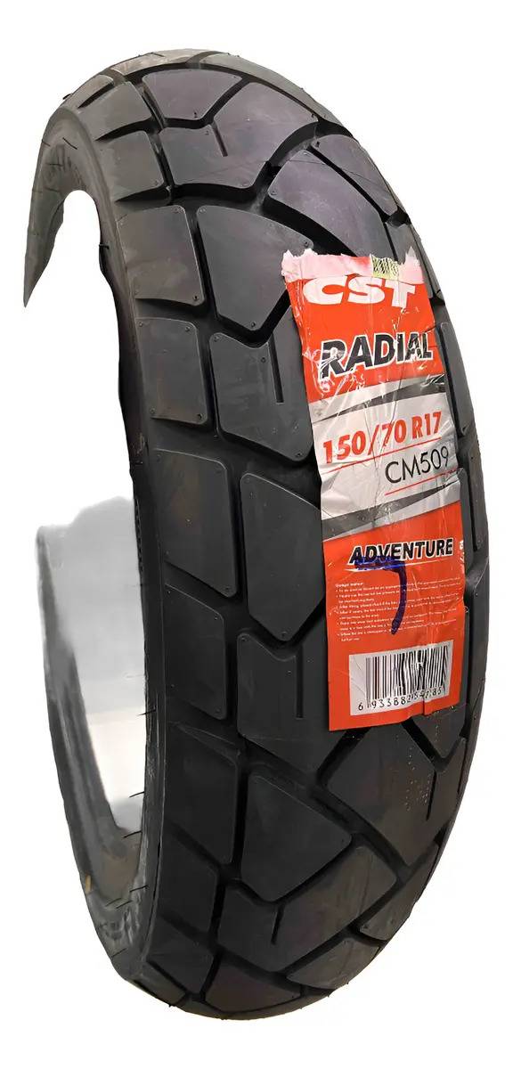 Cubierta Trasera Para Moto Cst Trail Cm509 Sin Cámara De 150/70r17 H 69 X 1 Unidad