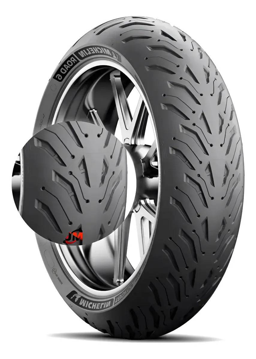 Llanta 180/55-17 Michelin Road 6 Radial Zr Tl