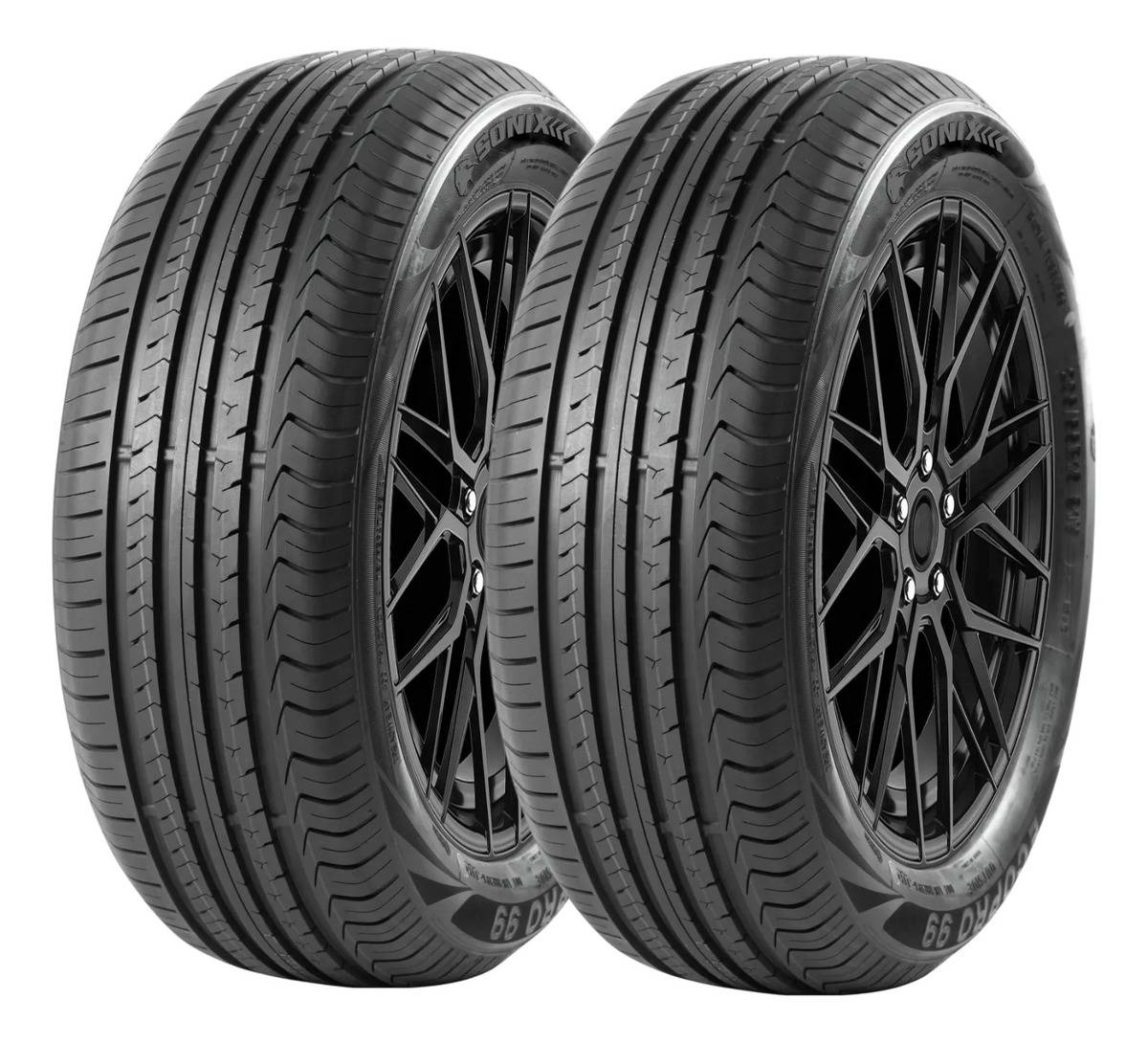 Set De 2 Llantas Carro 185/55/15 185/55 R15 Sm Envio Gratis V