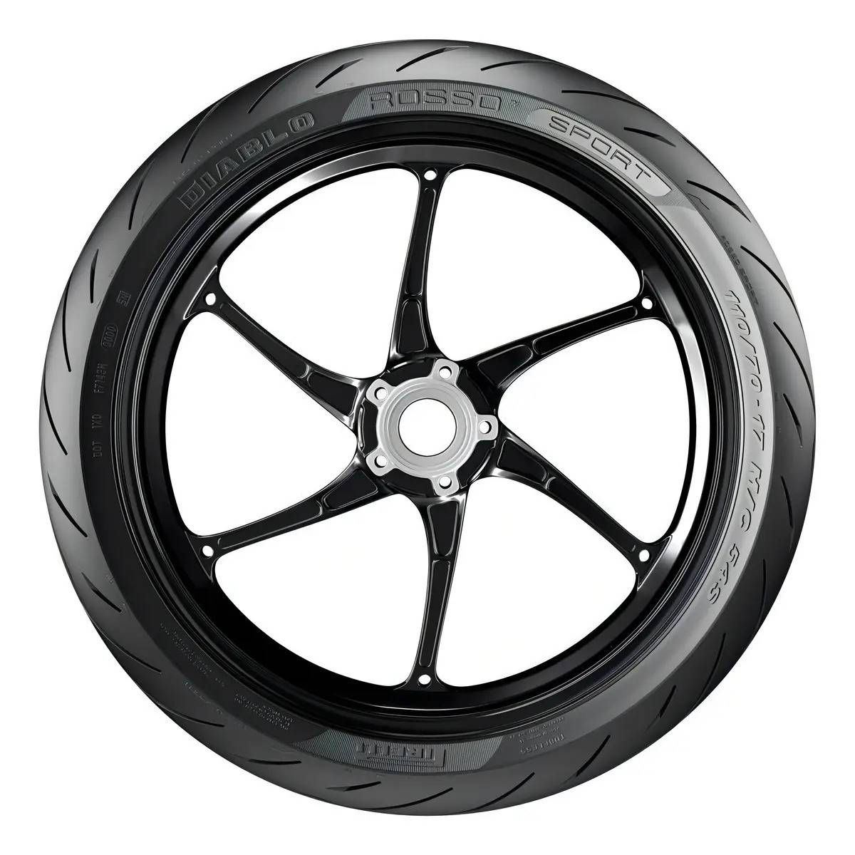 Llanta 100/80-17 Pirelli Diablo Rosso Sport Tl