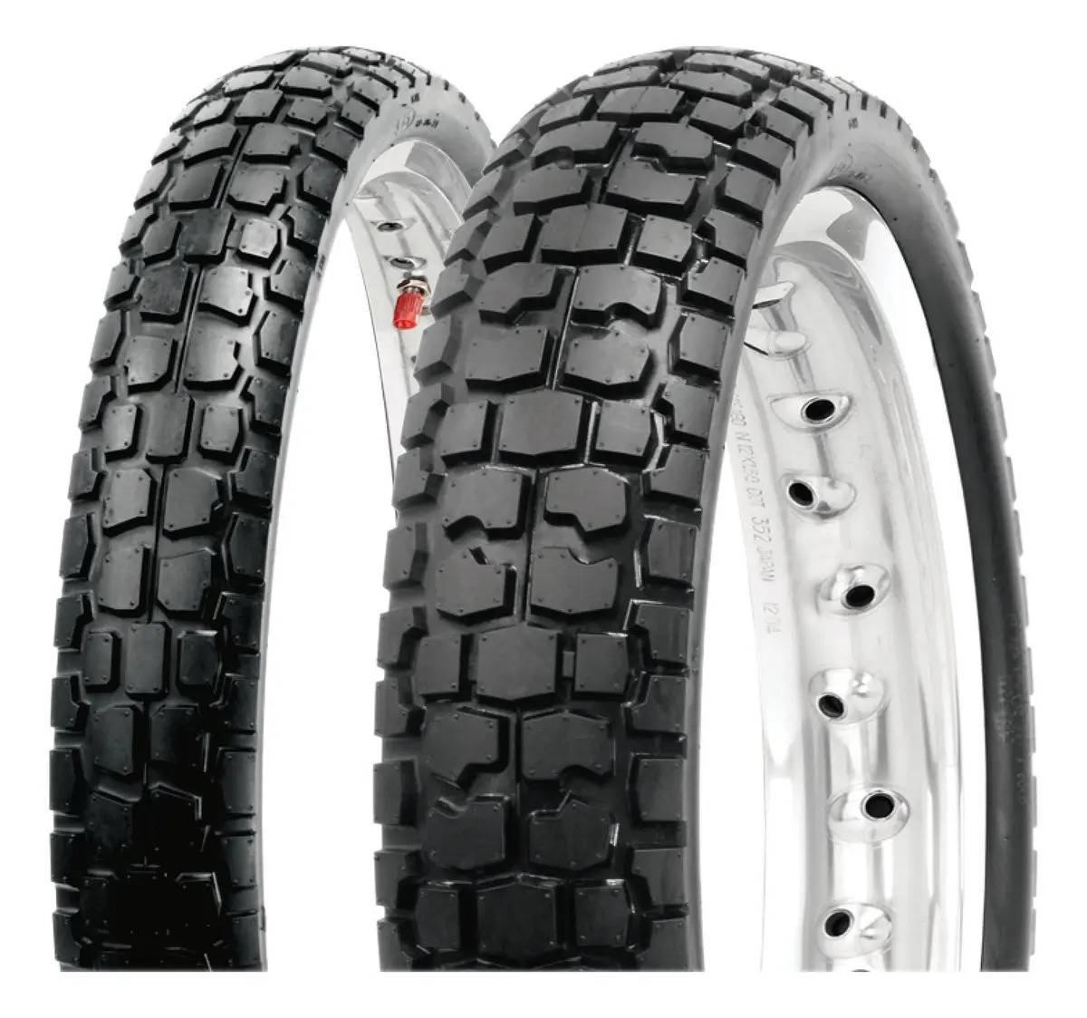 Llantas Moto Cst Cm706-cm707 Xtz125 80/90-21 110/80-18 Con Cámara