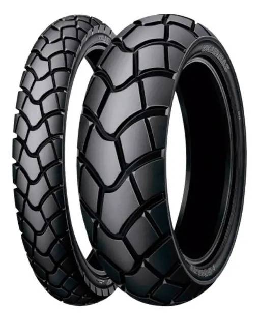 Llanta Moto 300 17 Tt Dunlop One St Platino Boxer
