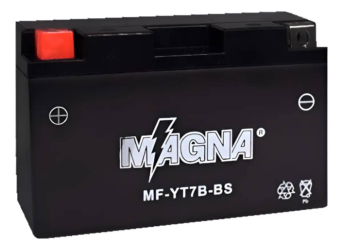Batería Moto Yw 125 Bws Akt 200 Xm 180 Special Mf Yt7b Bs Izquierdo
