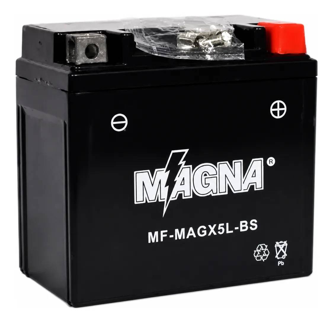 Batería Moto Suzuki An100t  Magna Mf Magx5l Bs
