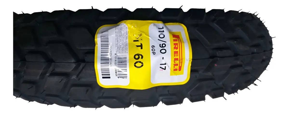 Llanta 110/90-17 Pirelli Mt60 Tt Xtz 150 /xr 150-190 /ttr