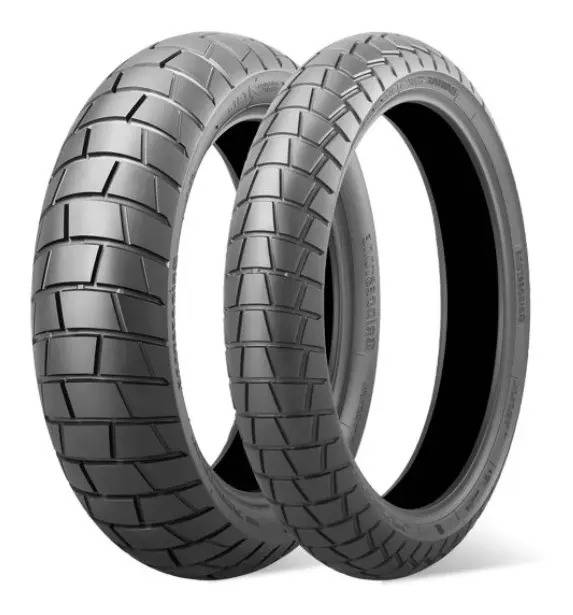 Llanta Moto 120/70 R19 Bridgestone At41 Vstrom Bmw Gs1200
