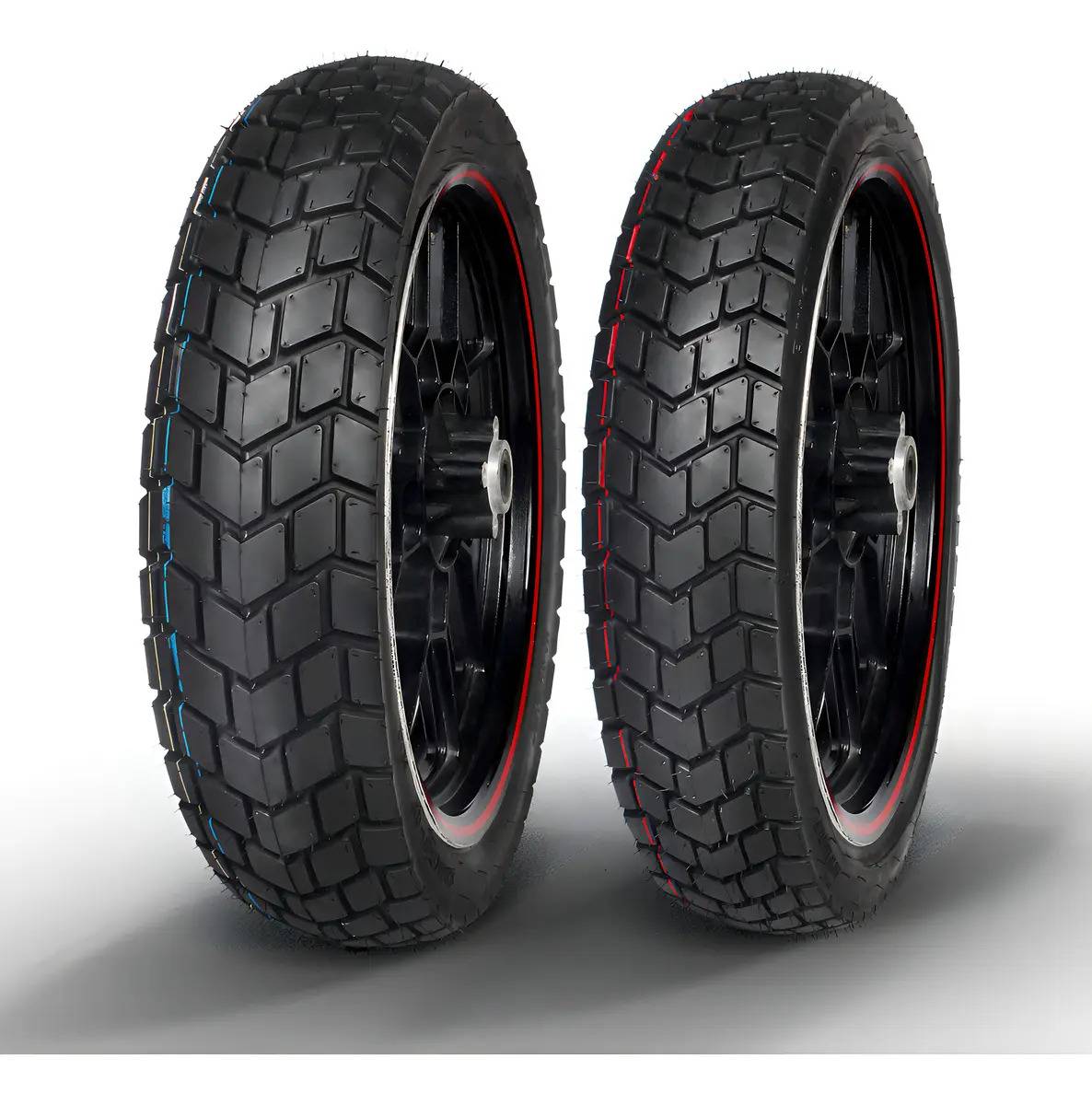 Llanta Para Moto Sm Doble Propósito 140/70-17 Sellomatic