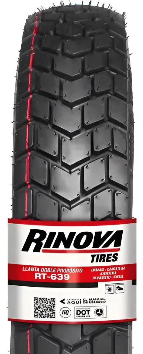 Llanta Moto 140/70-17 Rinova Rt-639 Reforzada Tl Doblepropos