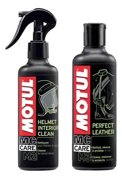 Kit Limpieza: Motul M2 (casco) + Motul M3 (cuero)