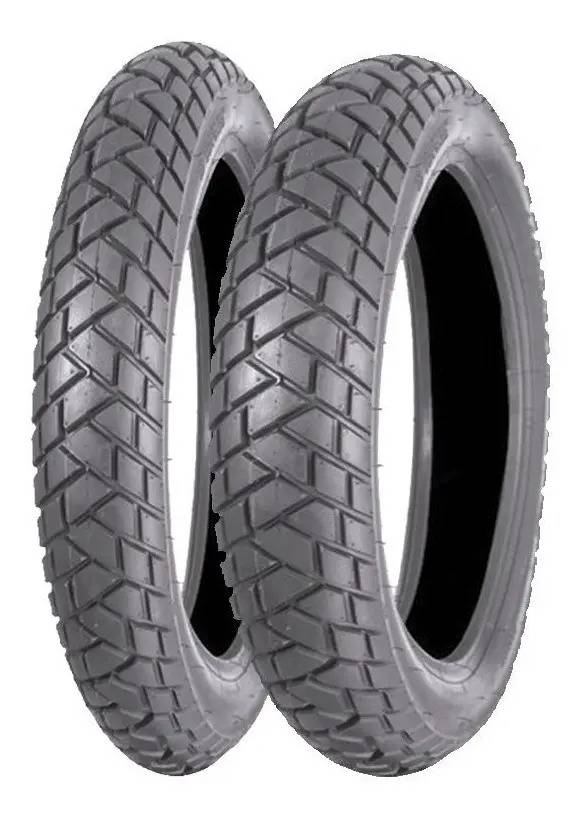 Llantas Llanta Moto 110/90/17 Kontrol Akt Original Knt Ttr