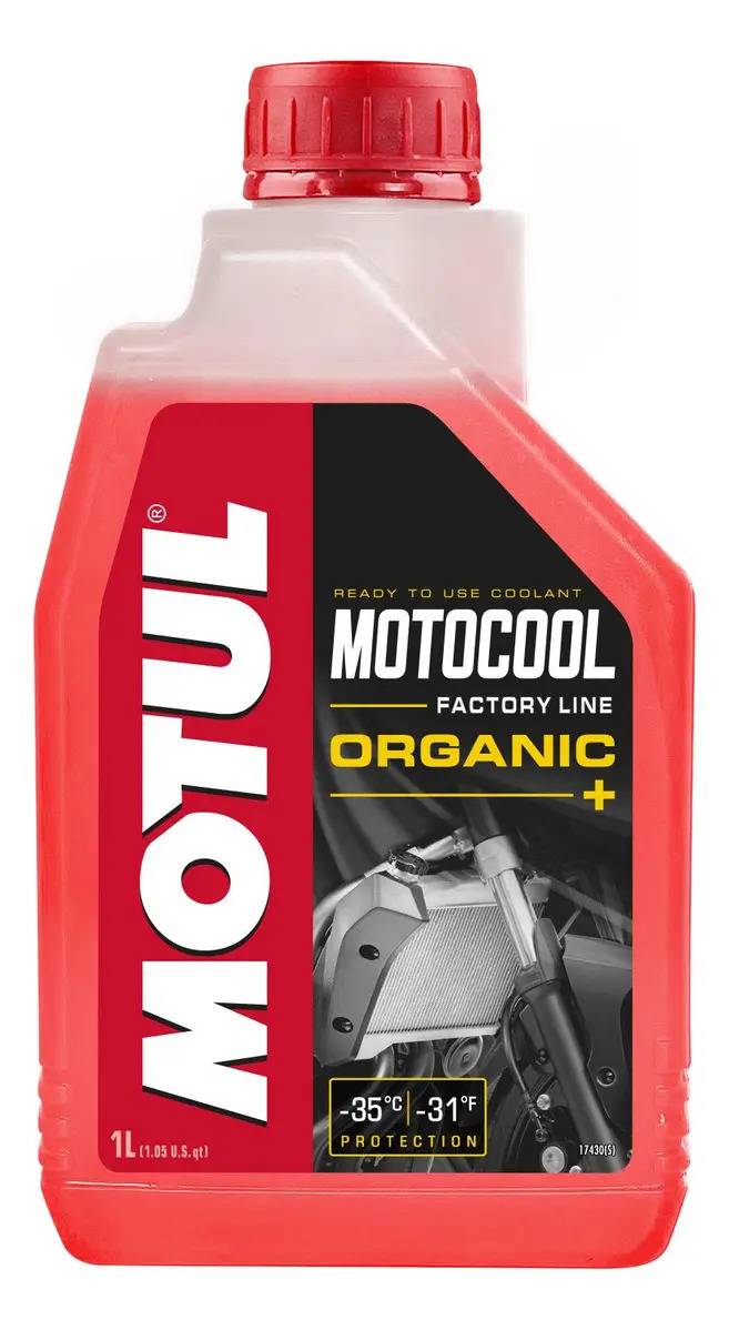 Refrigerante Motul Motocool Factory Line, 1 Litro