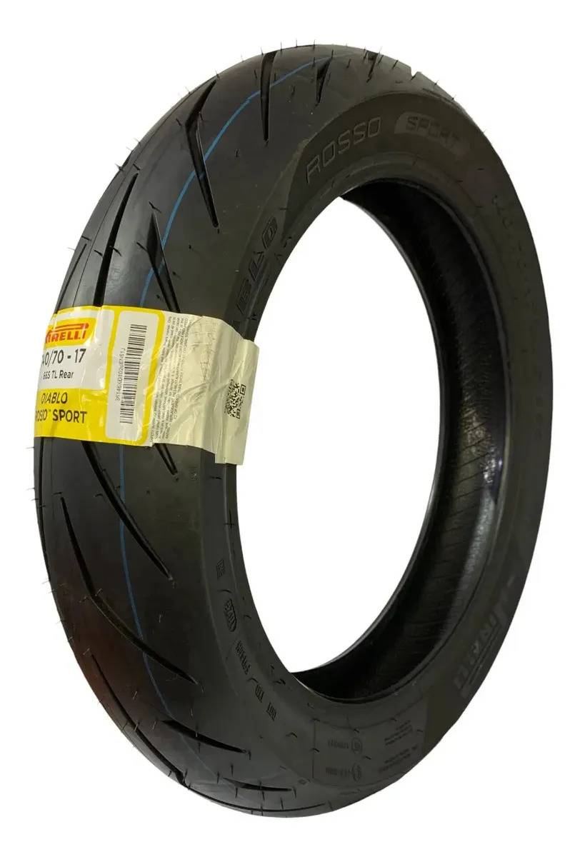 Llanta 140/70-17 Diablo Rosso Sport Tl 66s Pirelli