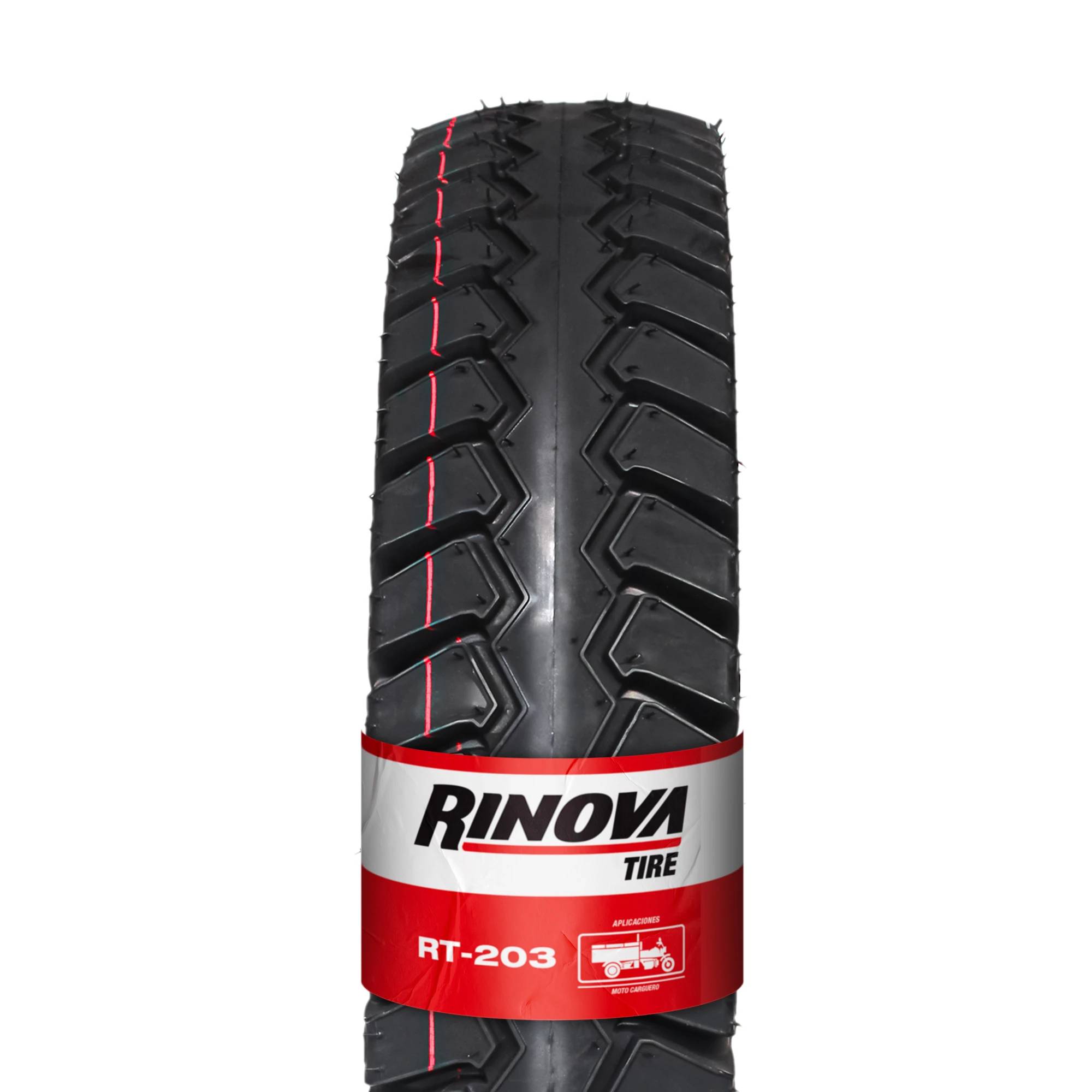 Llanta 450-12 RINOVA TIRES RT-203 TT 77L 8PR