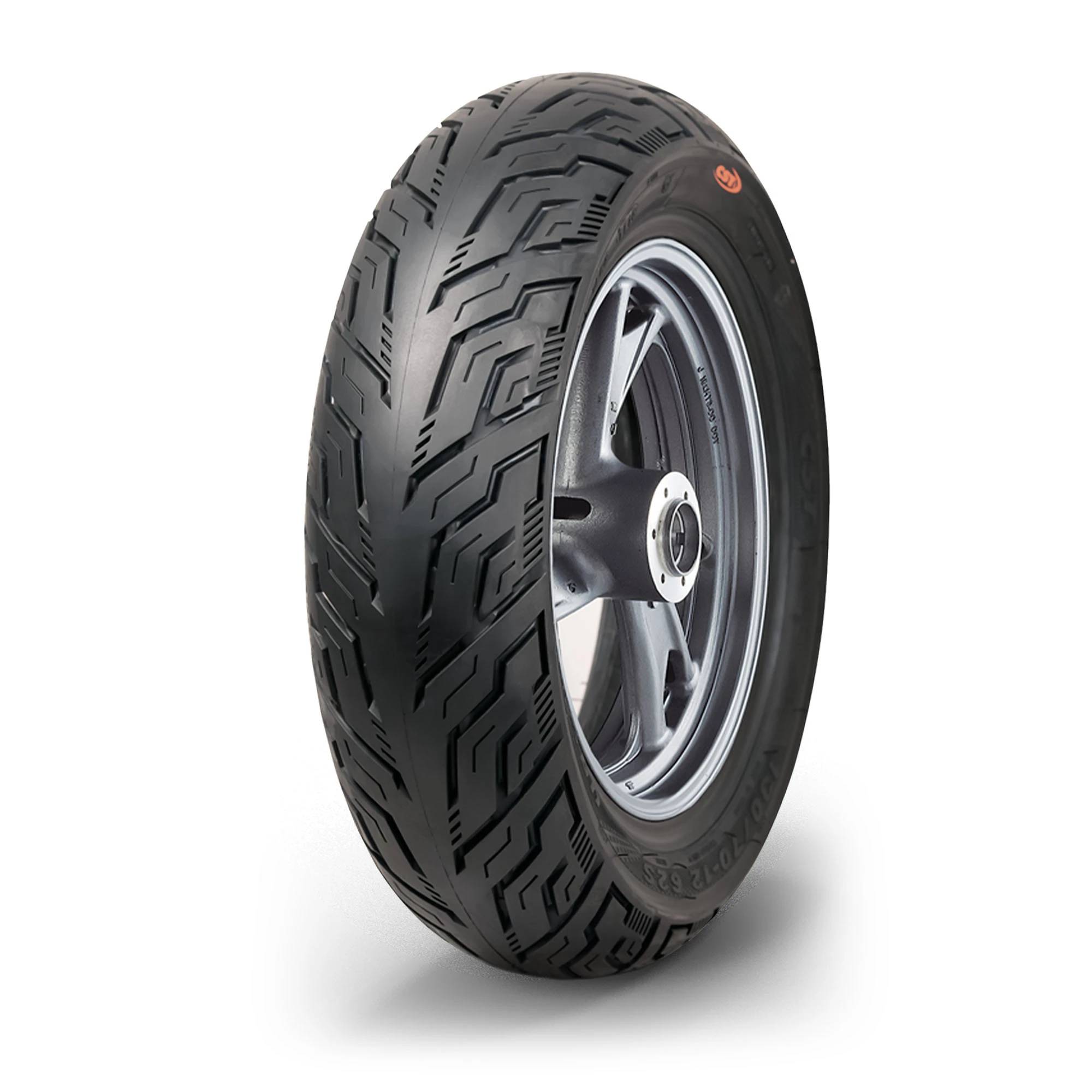 Llanta 110/80-12 CST CM547 TL 61L para Scooter