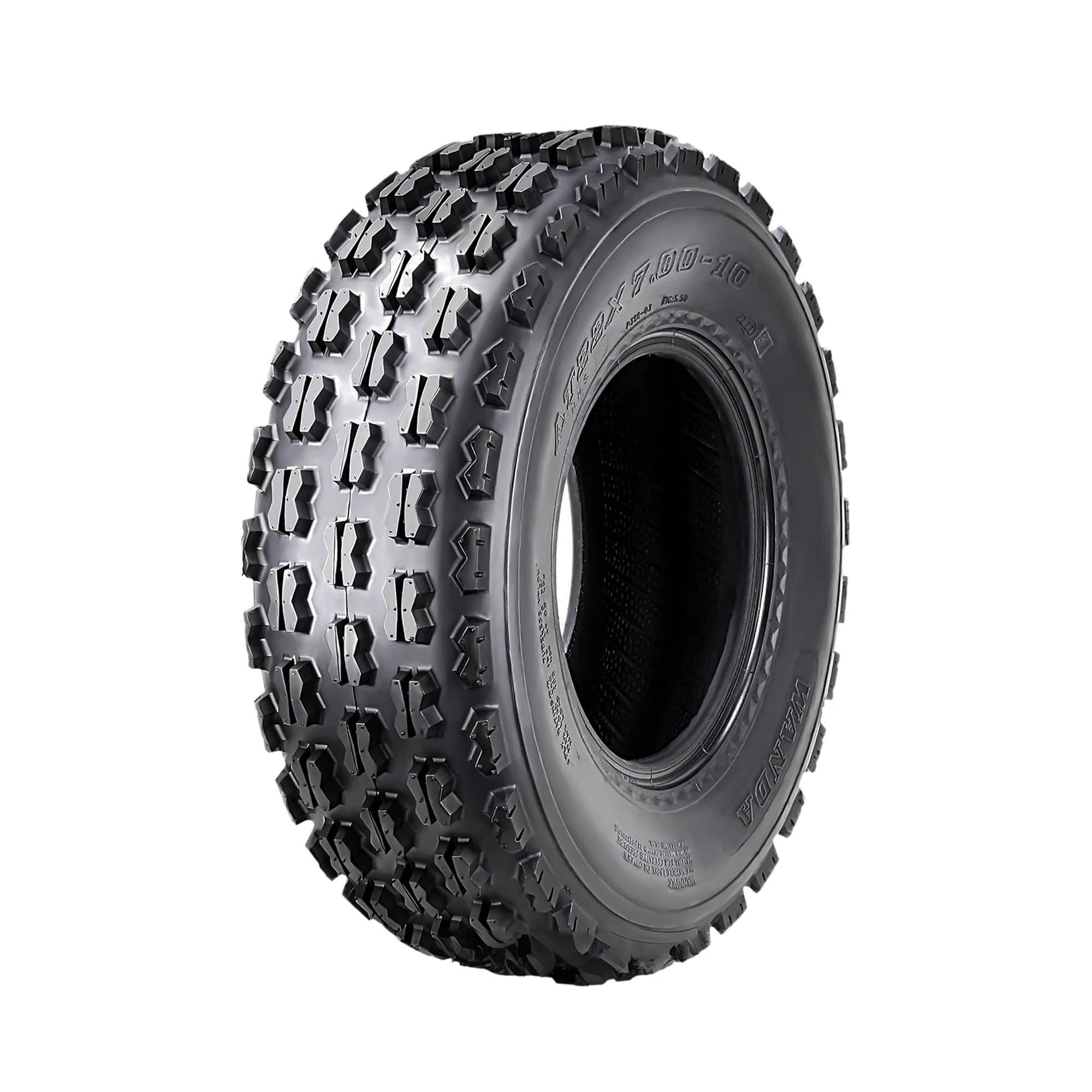 Llanta Cuatrimoto ATV 22x7-10 P356 TL 33J 6PR Hakuba