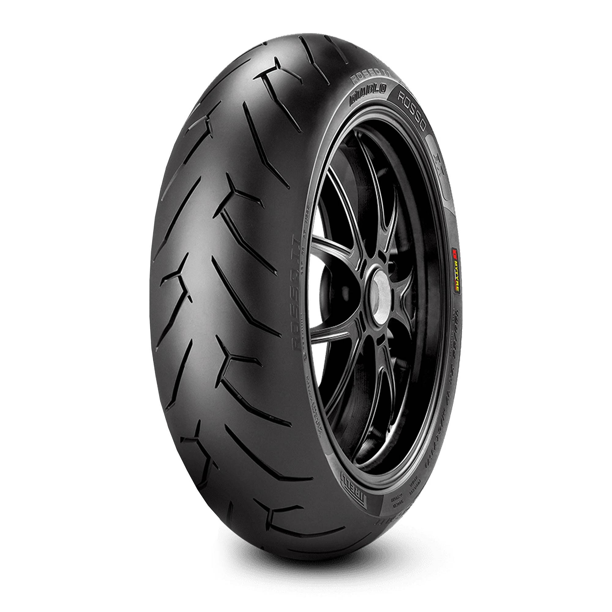 Llanta Moto PIRELLI 140/60R17 TL 63H Diablo Rosso II