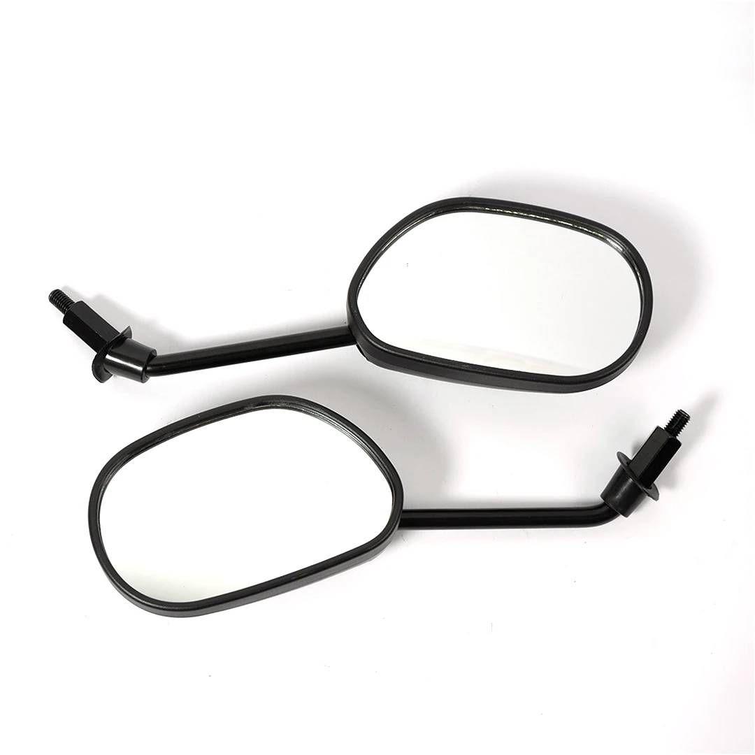 Juego de Espejos 8 mm Izquierdo y Derecho Brazo Negro para Suzuki Best 125