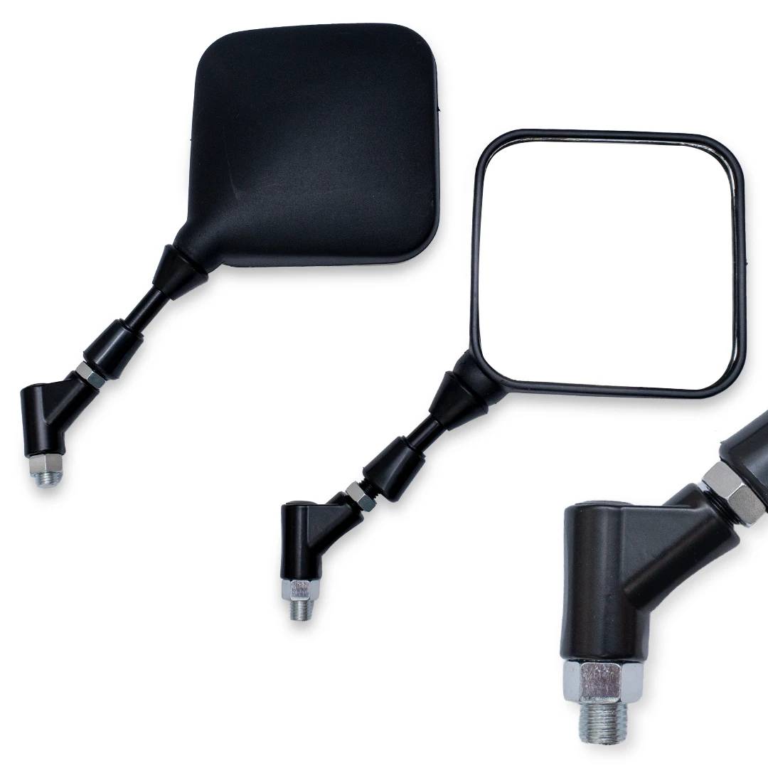 Juego de Espejos 10 mm Izquierdo y Derecho para Suzuki DR 200 y DR 650