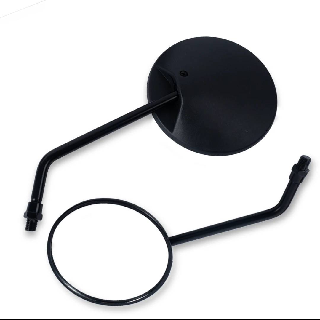 Juego de Espejos 10 mm Izquierdo y Derecho Rosca Contraria para Honda XR 125 y XR 150L