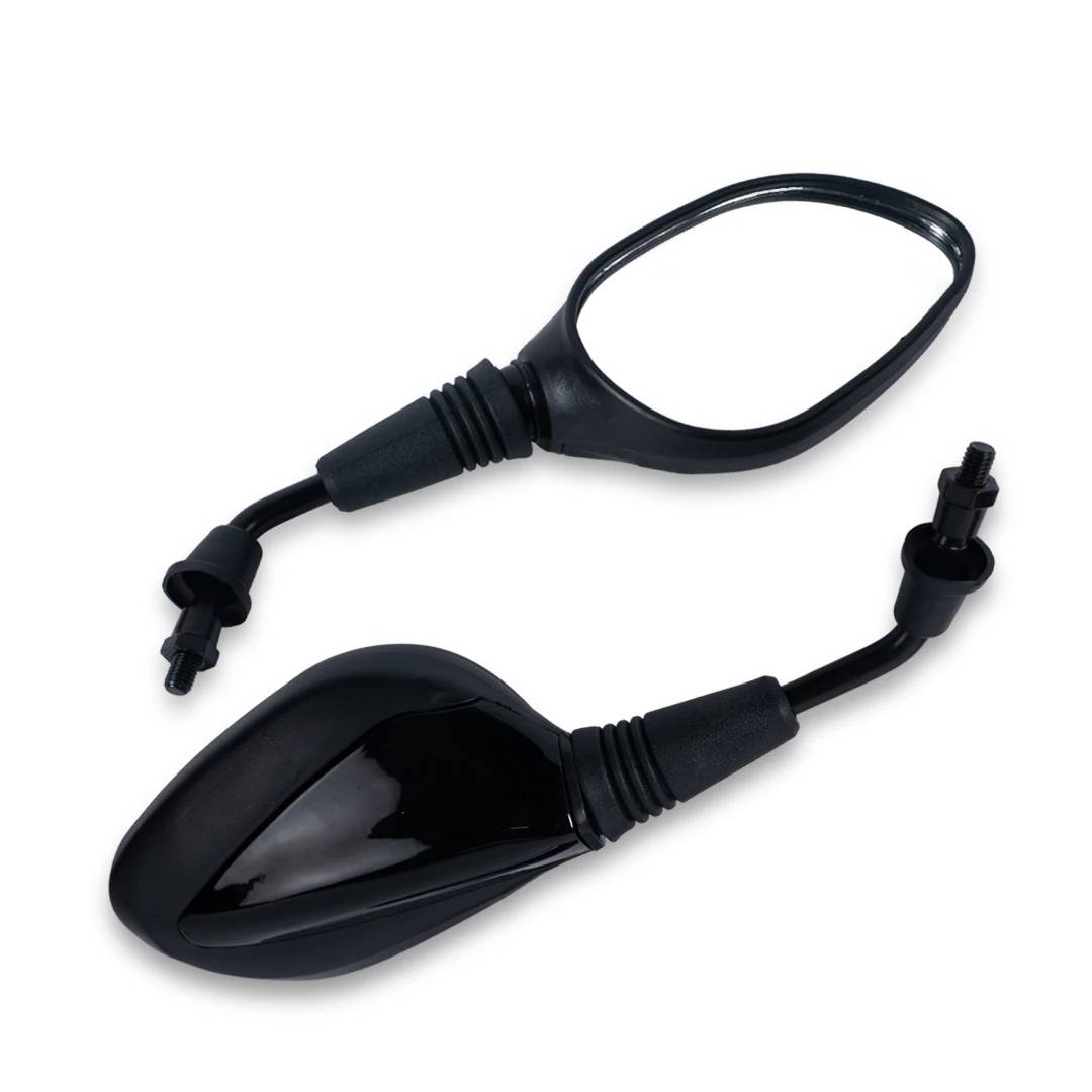 Copia de Juego de Espejos 8 mm Izquierdo y Derecho Negro para Kymco Agility 125