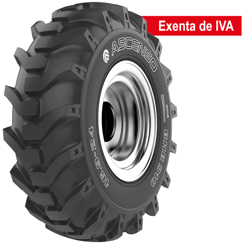 LLANTA 12.5/80 - 18 12PR 142-A8 BHB310 TL R4 ASCENSO INDIA