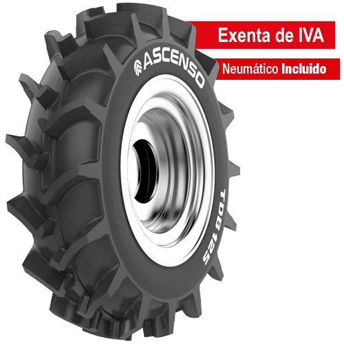 LLANTA 18.4 - 30 12PR 145A8/149A6 TDB125 TT R2 SET(N) ASCENSO INDIA