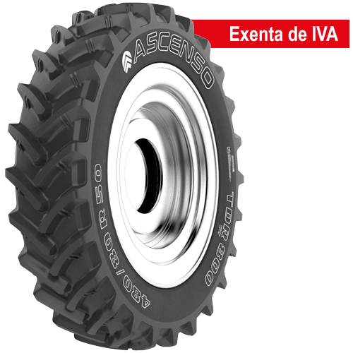LLANTA 480/80 R 42 156D TDR800 R1W TL ASCENSO INDIA