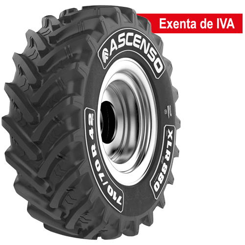 LLANTA 710/70 R 38 172/178D XLR880 R1W TL ASCENSO INDIA