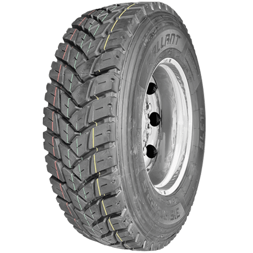 LLANTA 315/80 R 22.5 20 PR 156/152 L(154/151 M) GL375 TRAC MIX GALLANT