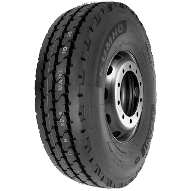 LLANTA 265/70 R 19.5 18PR 143/141J KMA01 DIR MIX KUMHO KOREA