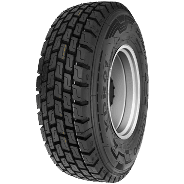 LLANTA 235/75 R 17.5 18PR 143/141J KDR01 TRAC KUMHO CH