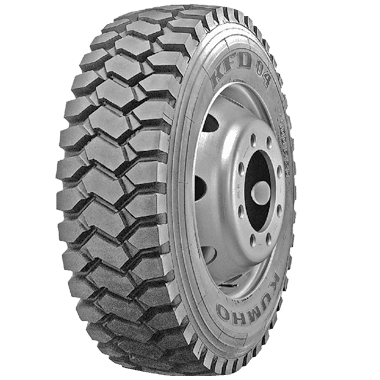 LLANTA 12 R 22.5 16PR 152/148K KFD04 TRAC OTR KUMHO KOREA