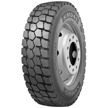 LLANTA 275/80 R 22.5 16PR 149/146K KMD41 TRAC MIX KUMHO KOREA