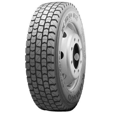 LLANTA 9.5 R 17.5 16PR 136/134L KRD02 TRAC KUMHO KOREA