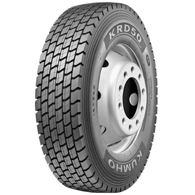 LLANTA 205/75 R 17.5 12PR 124/122M KRD50 TRAC KUMHO KOREA