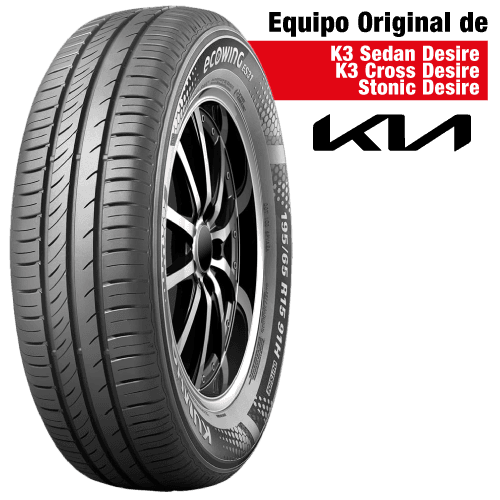 LLANTA 185/65 R 15 88T ES31 KUMHO CH