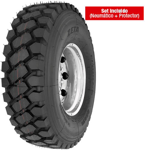 LLANTA 7.50 R 16 14PR 122/118J DR930 SET(N+P) TRAC OTR ZETA