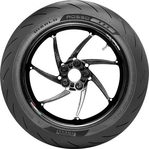 Llanta 150/60-17 66h Tubeless Diablo Rosso Iii Pirelli 2